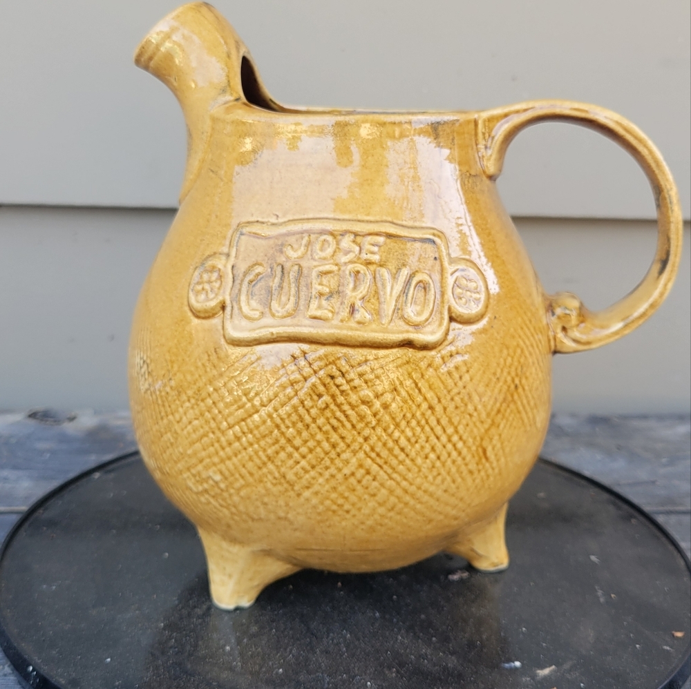 Jose Cuervo Stoneware Pitcher